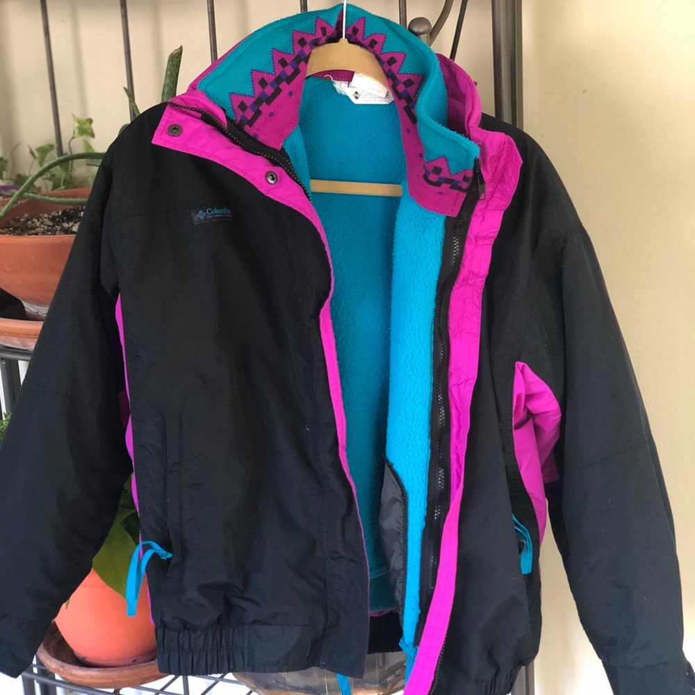 Vintage Columbia winter jacket